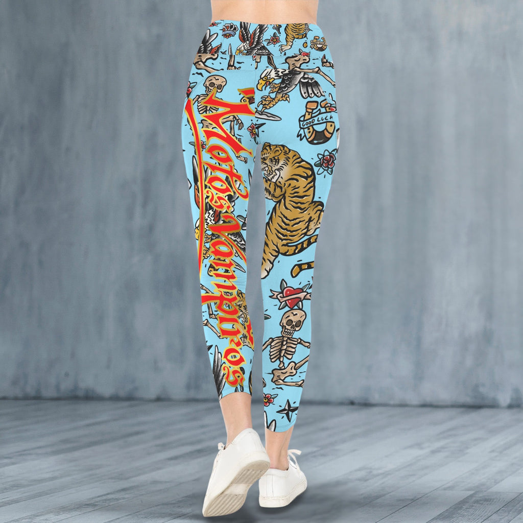 Women's High Waist Pockets Yoga Leggings