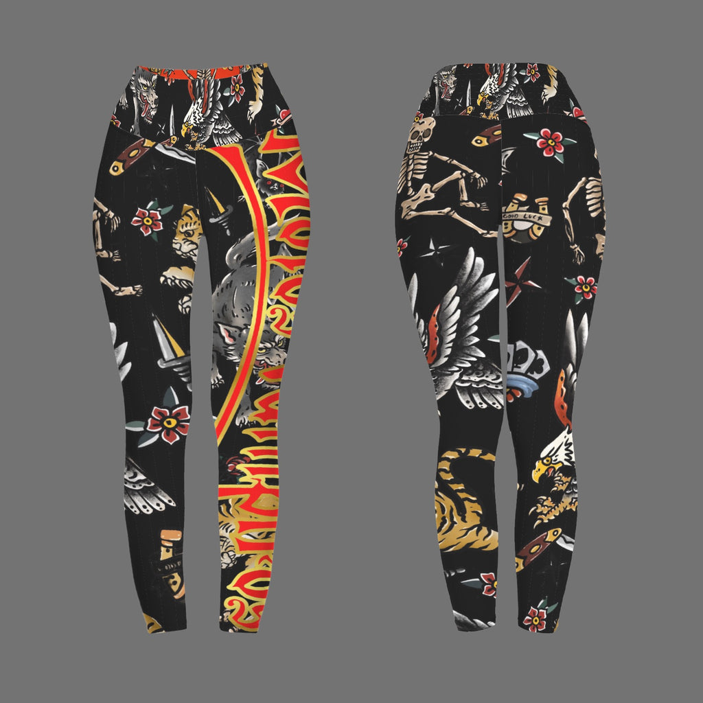 Women's High Waist Tummy Control Yoga Leggings