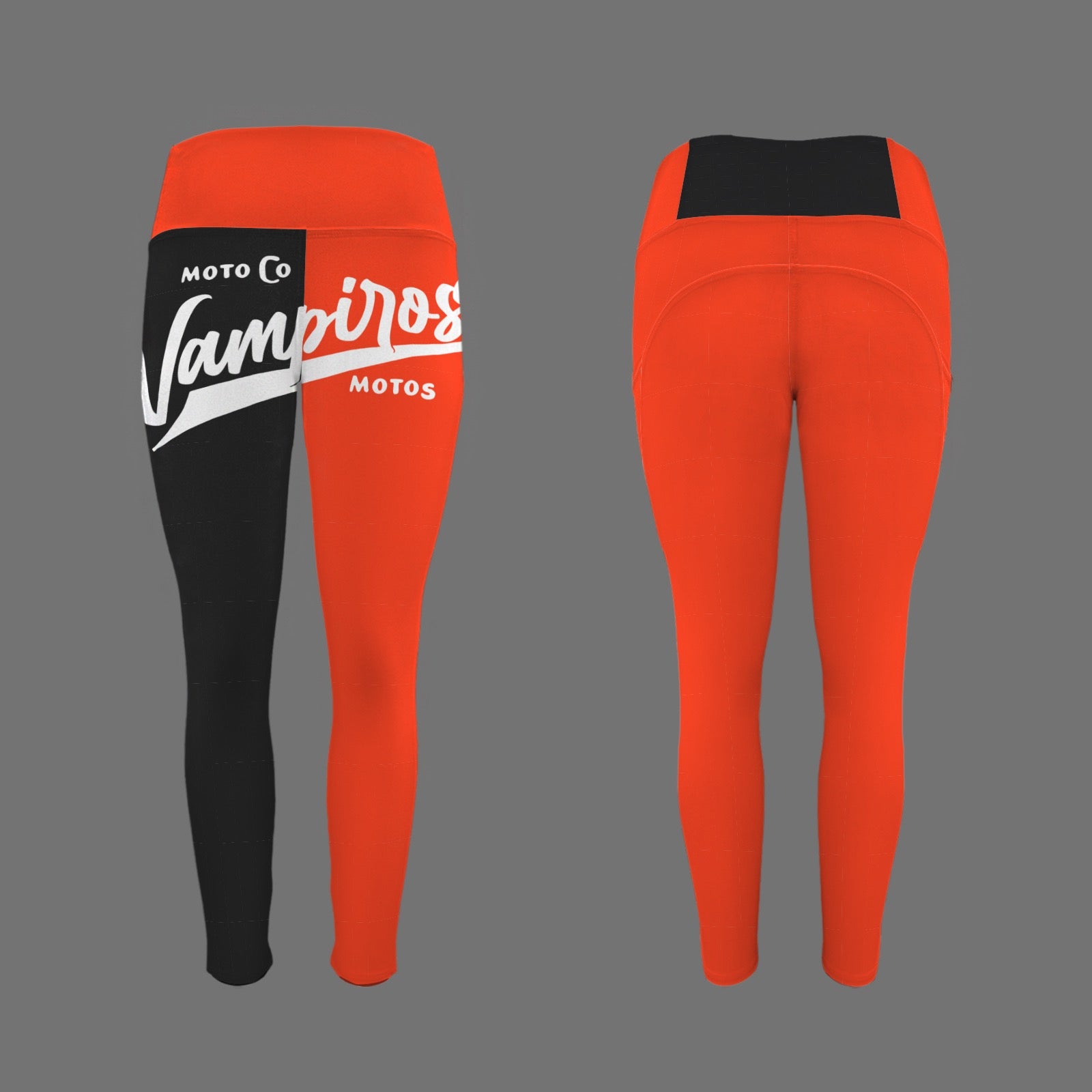 Women's High Waist Pockets Yoga Leggings