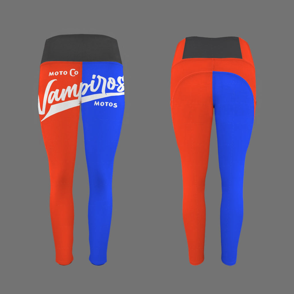 Women's High Waist Pockets Yoga Leggings