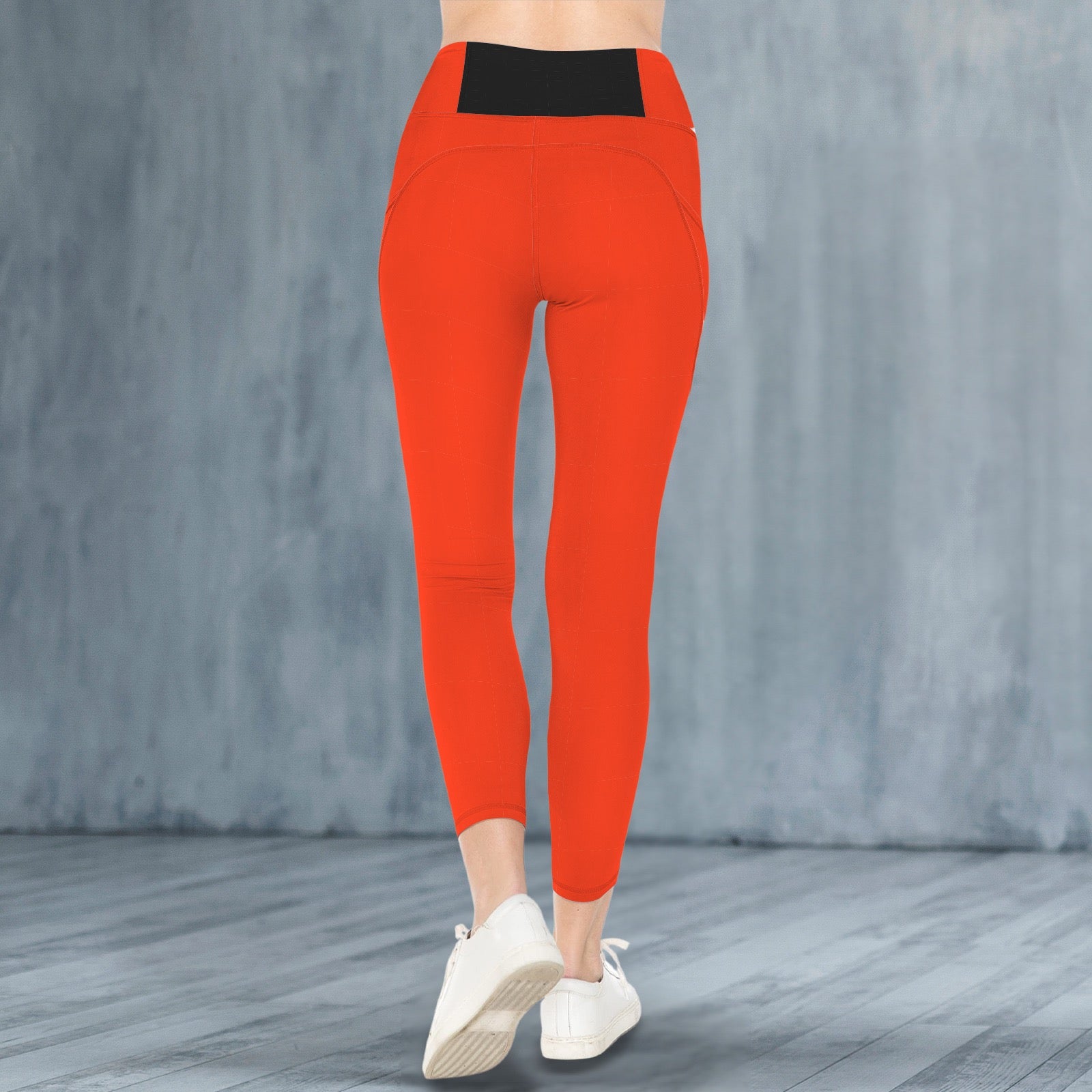 Women's High Waist Pockets Yoga Leggings