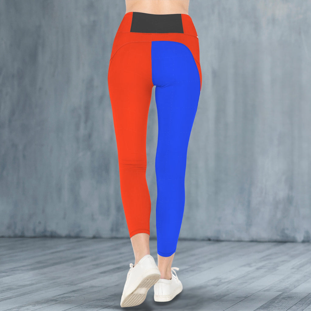 Women's High Waist Pockets Yoga Leggings