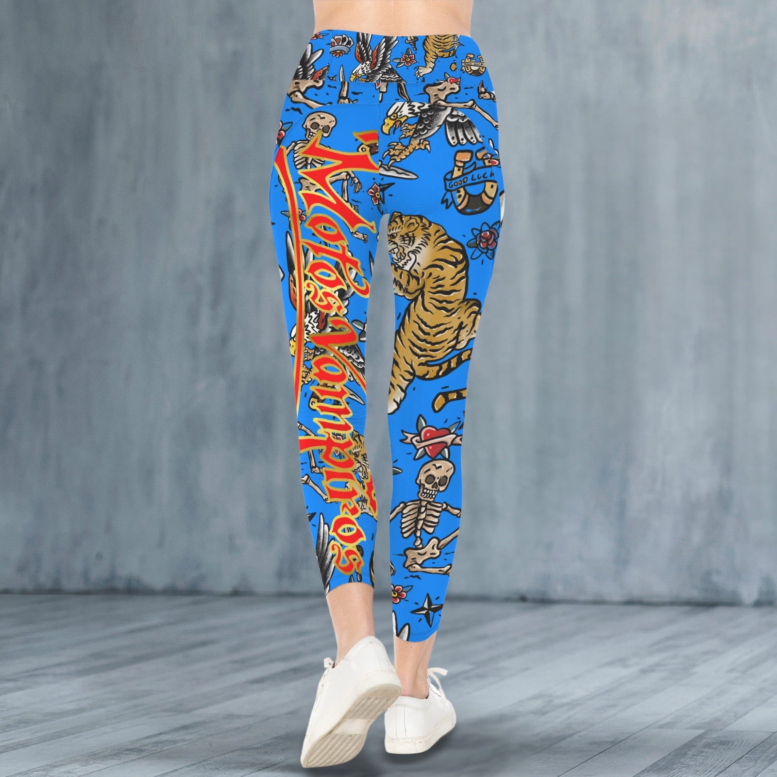 Women's High Waist Pockets Yoga Leggings