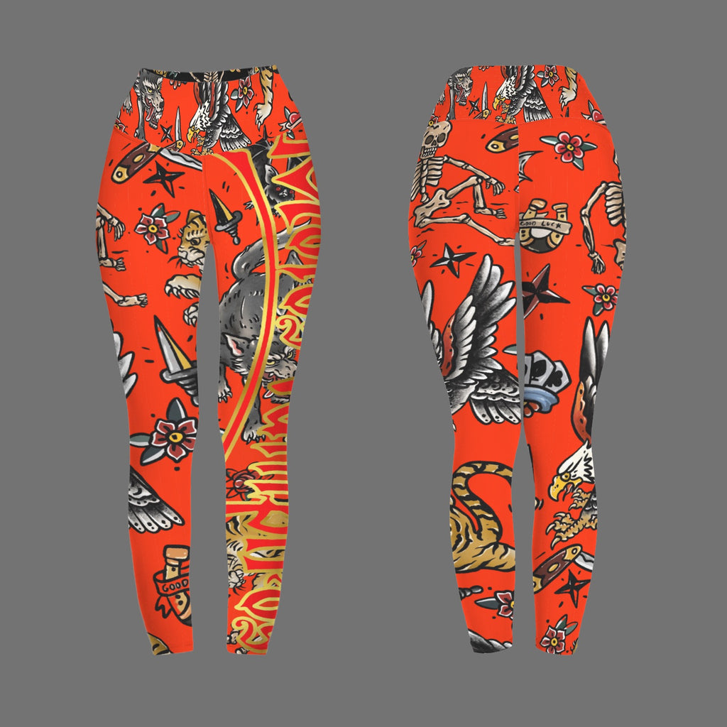 Women's High Waist Tummy Control Yoga Leggings