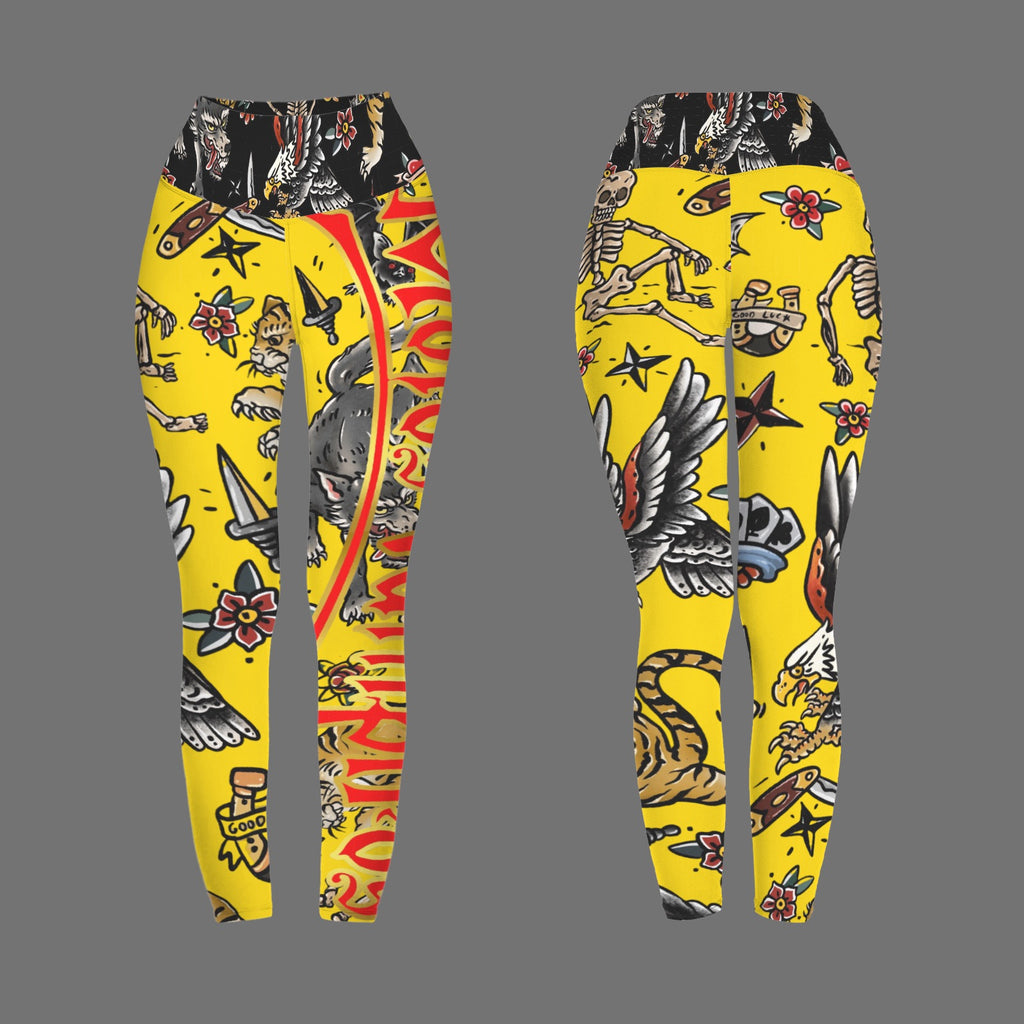 Women's High Waist Tummy Control Yoga Leggings