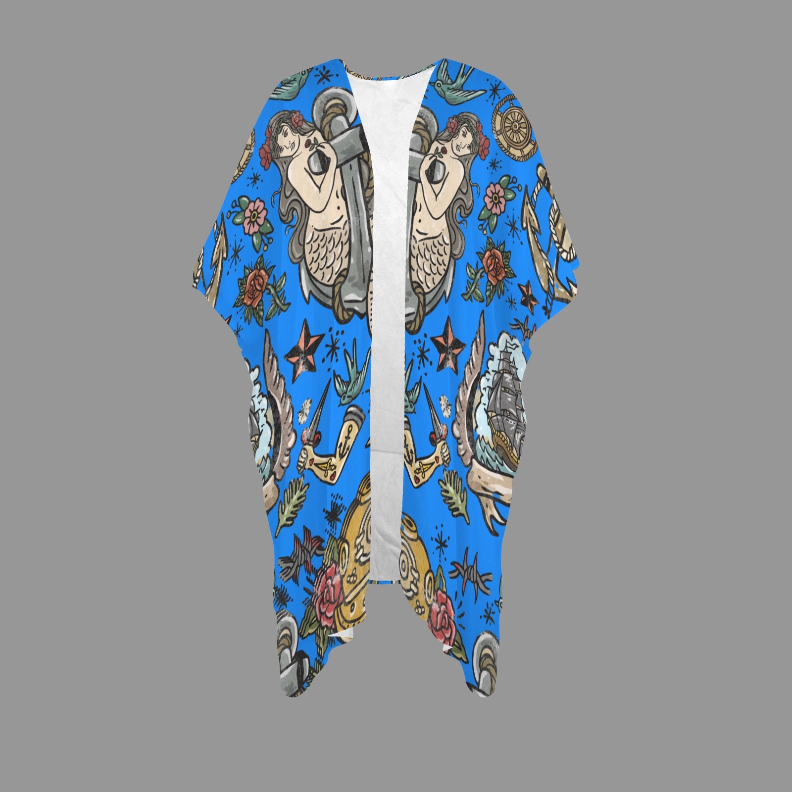 Women's Long Cover Up