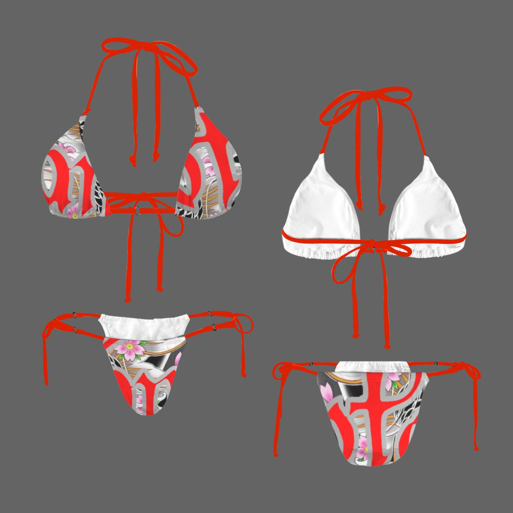 Women's Halter String Bikini Set