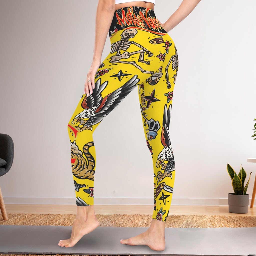 Women's High Waist Tummy Control Yoga Leggings