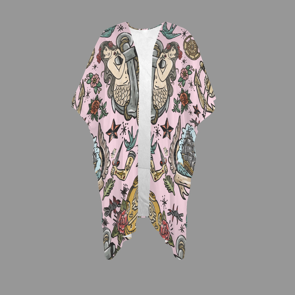 Women's Long Cover Up