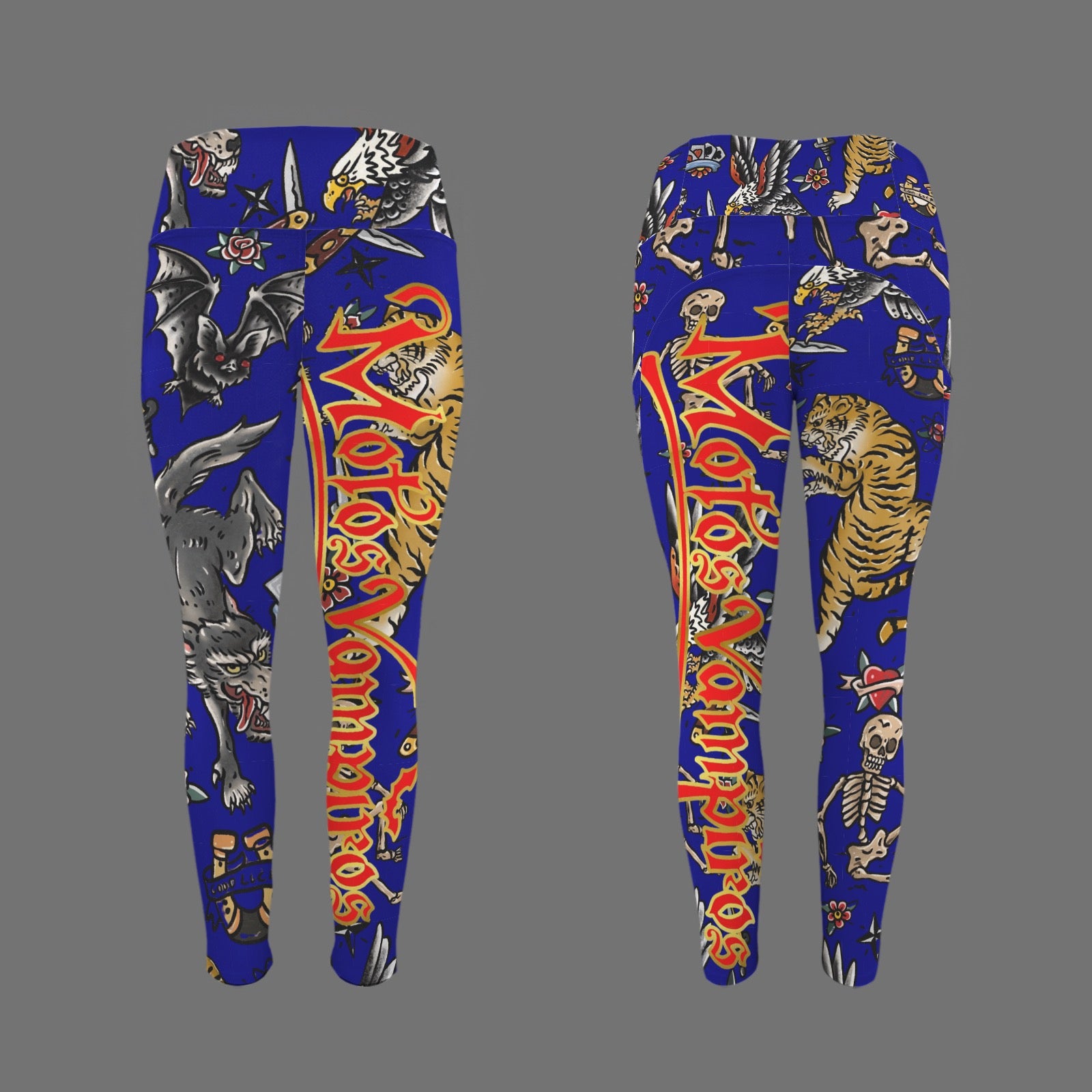 Women's High Waist Pockets Yoga Leggings