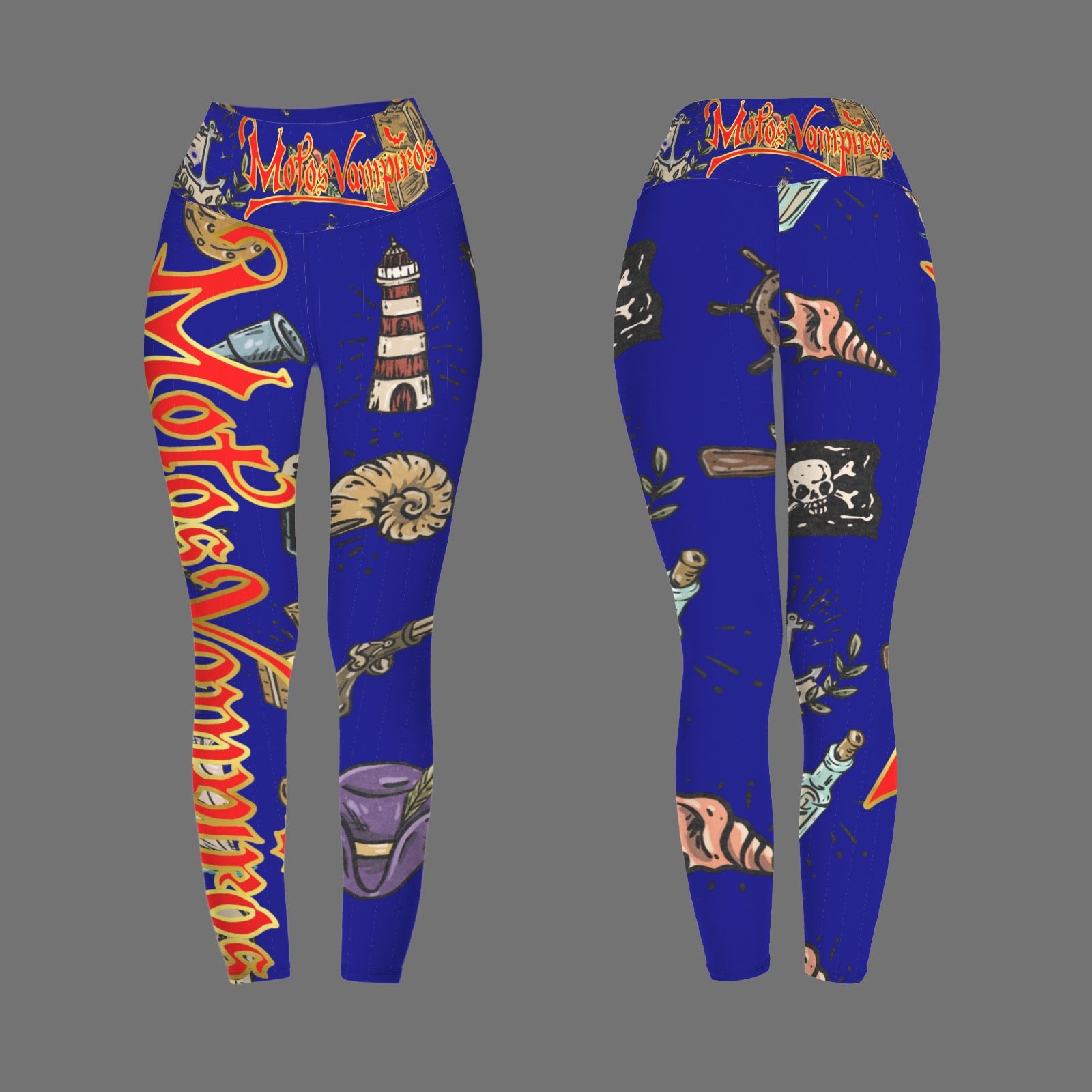 Women's High Waist Tummy Control Yoga Leggings