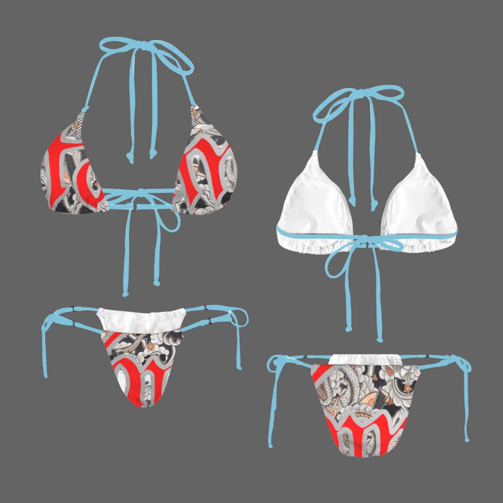 Women's Halter String Bikini Set