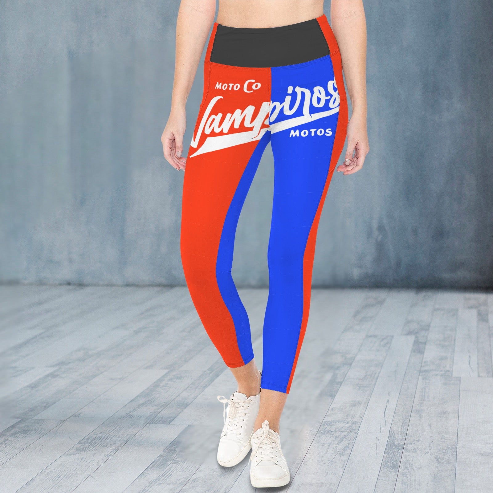 Women's High Waist Pockets Yoga Leggings