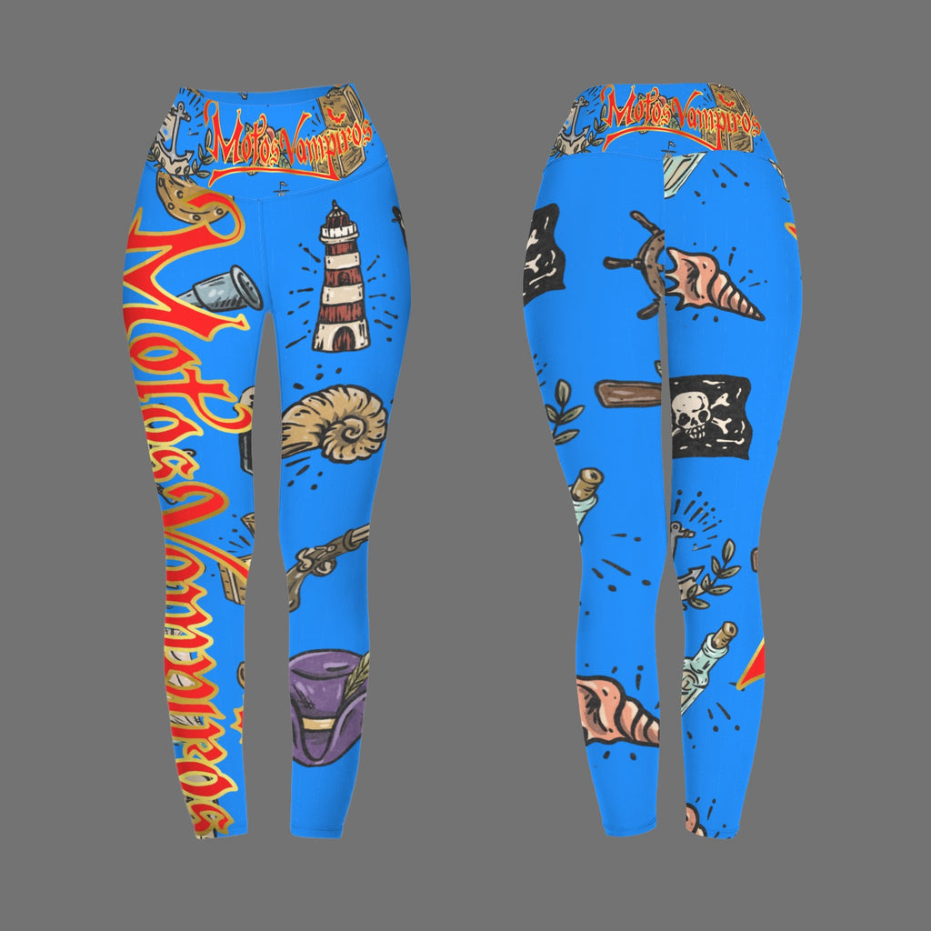 Women's High Waist Tummy Control Yoga Leggings