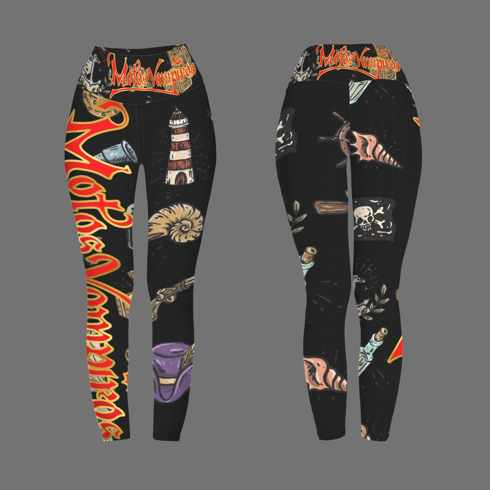 Women's High Waist Tummy Control Yoga Leggings