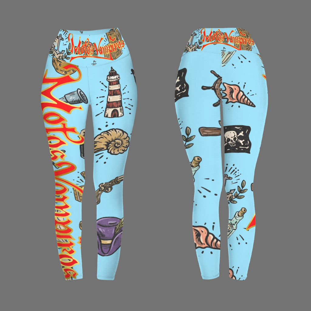 Women's High Waist Tummy Control Yoga Leggings