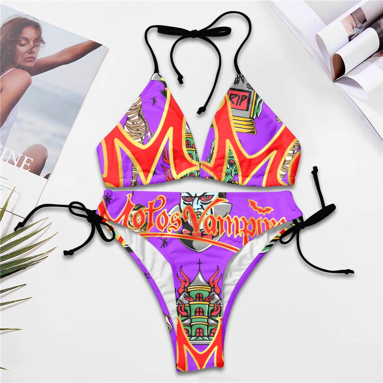 Women's String Bikini Set