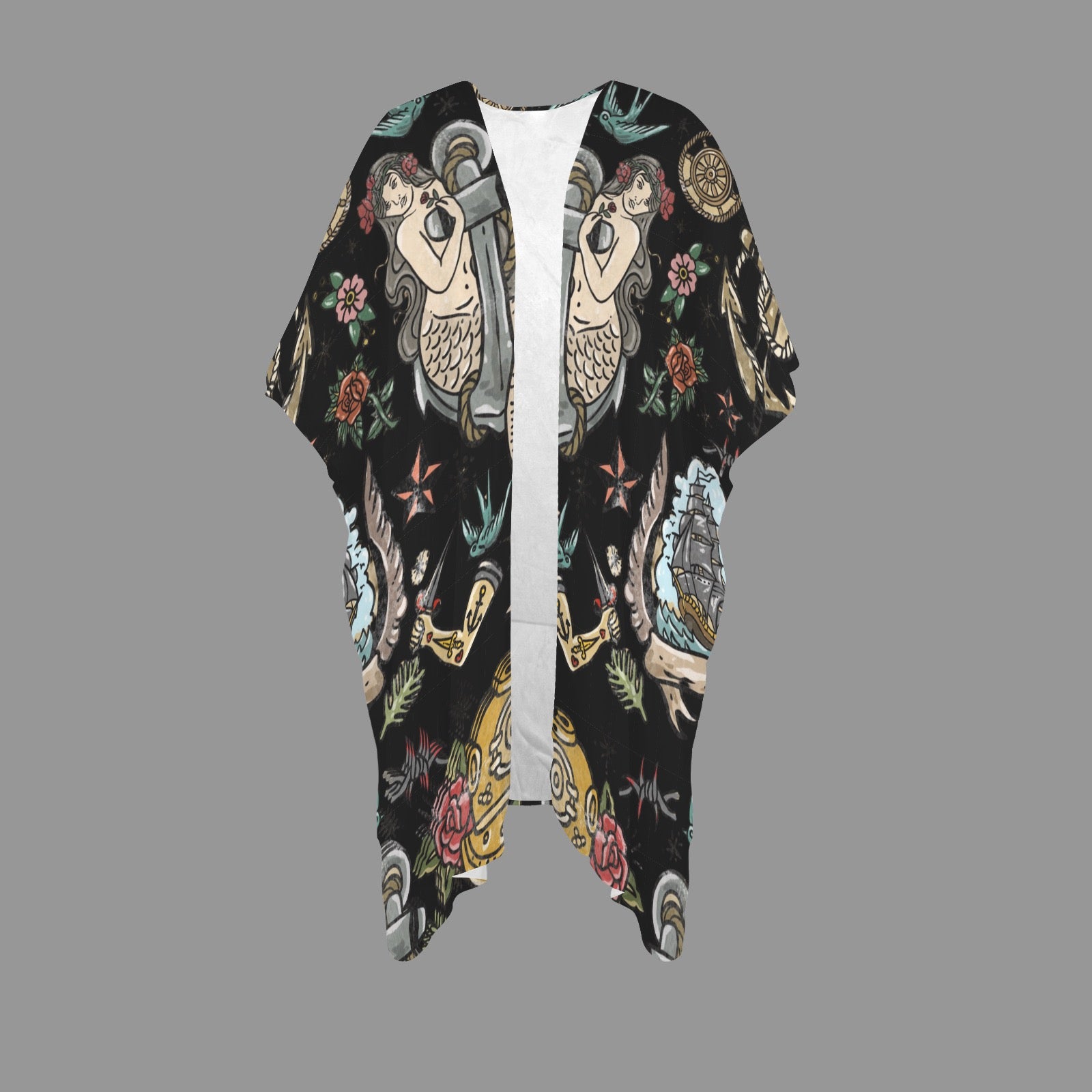 Women's Long Cover Up