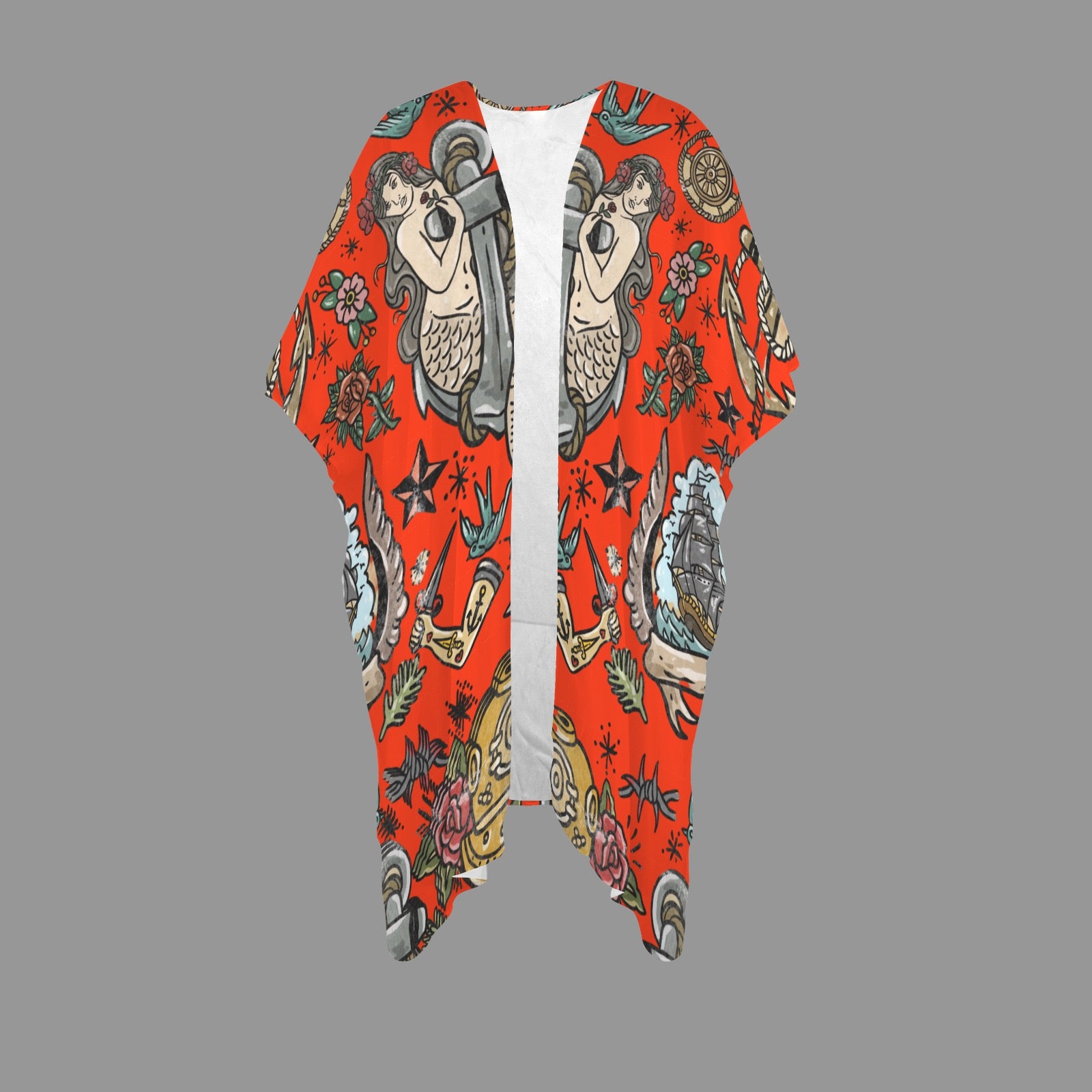 Women's Long Cover Up