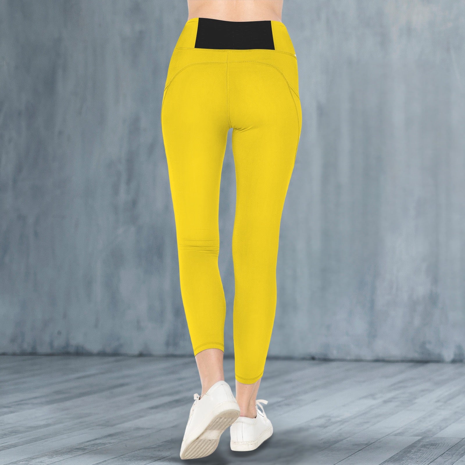 Women's High Waist Pockets Yoga Leggings