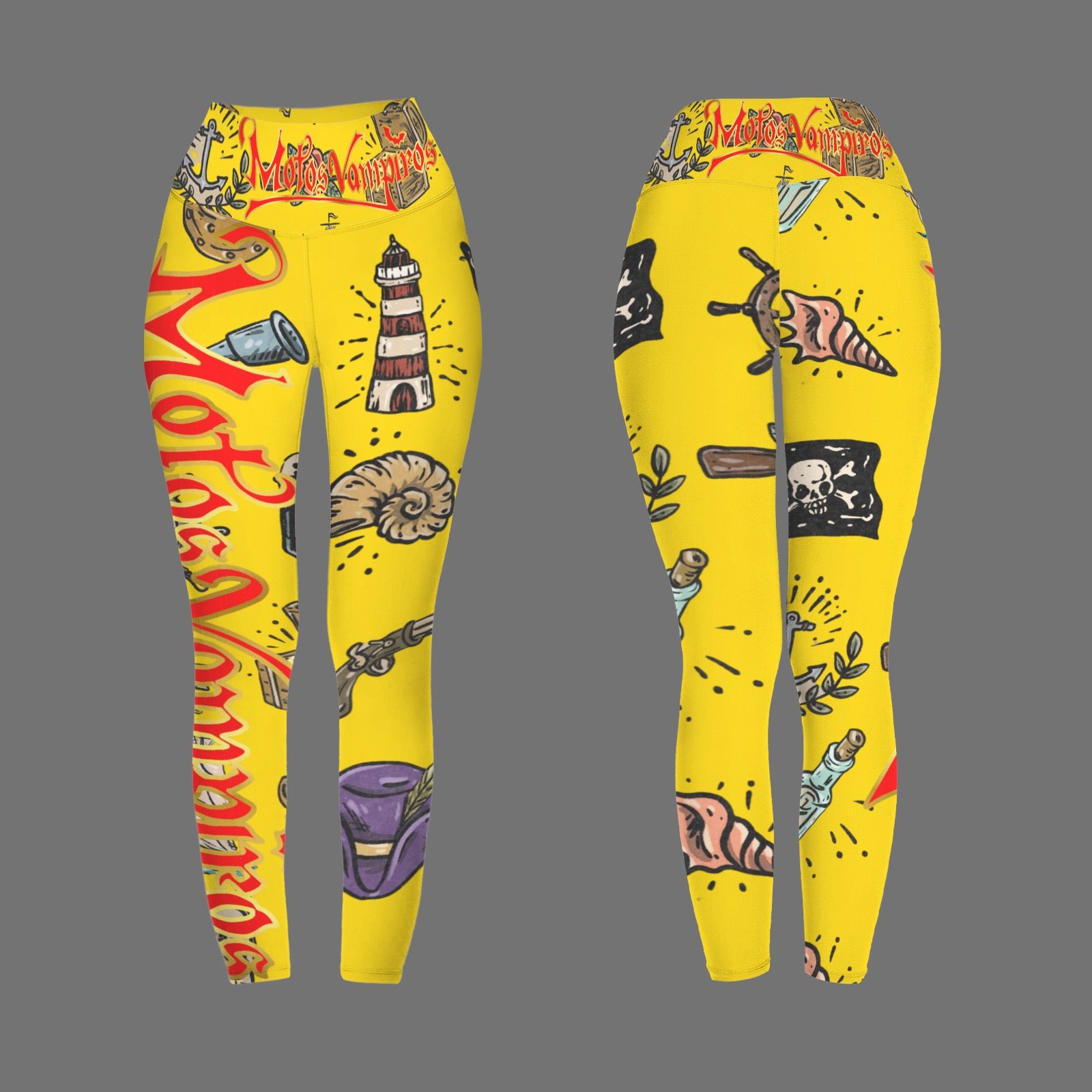 Women's High Waist Tummy Control Yoga Leggings