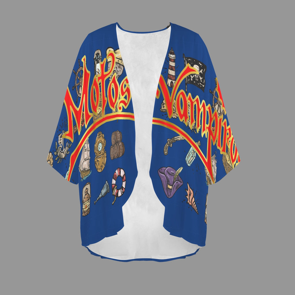 Custom Personalized Women's Kimono Chiffon Cover Up