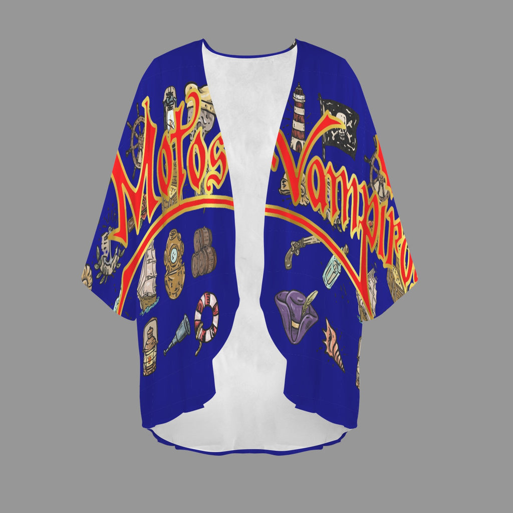 Custom Personalized Women's Kimono Chiffon Cover Up