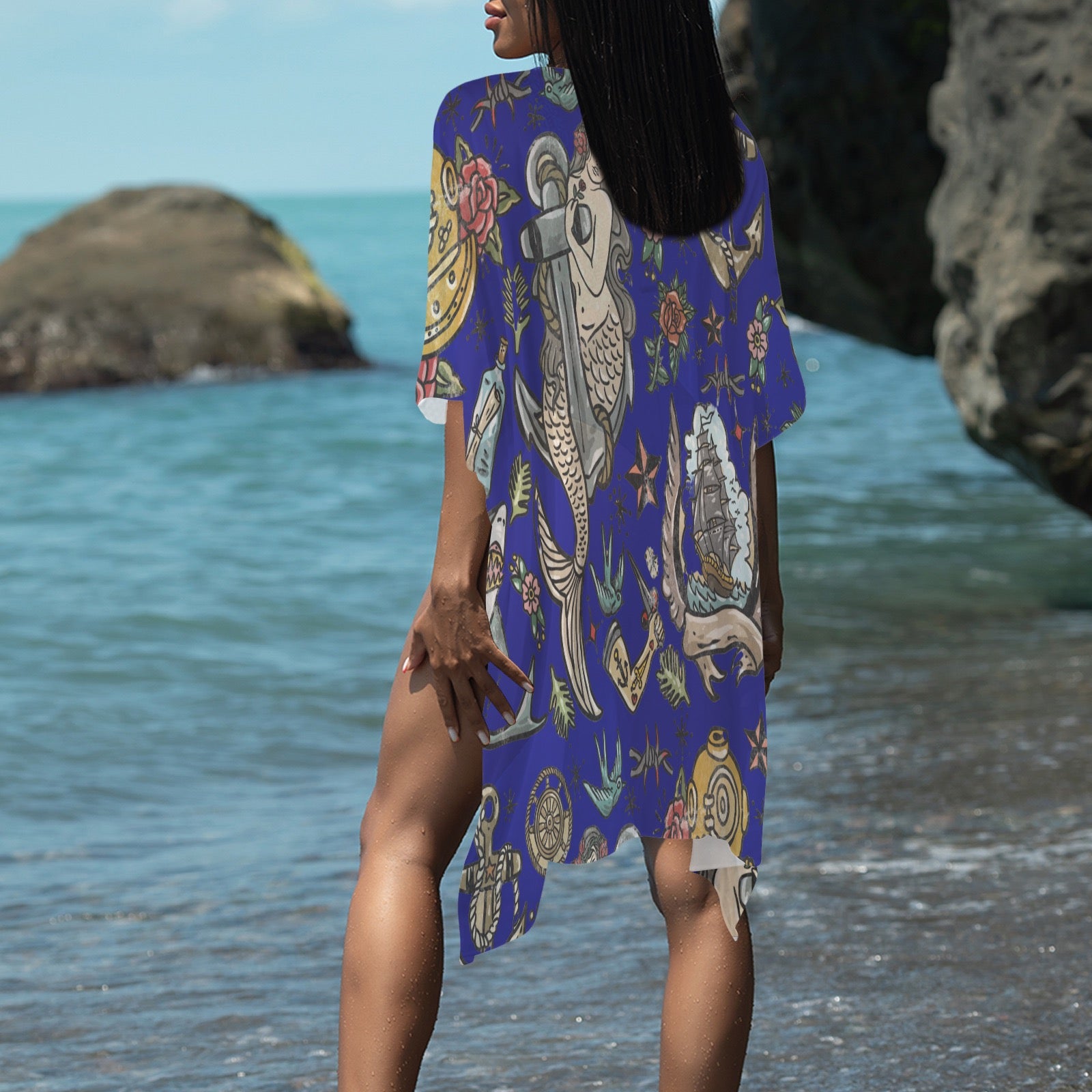 Women's Long Cover Up