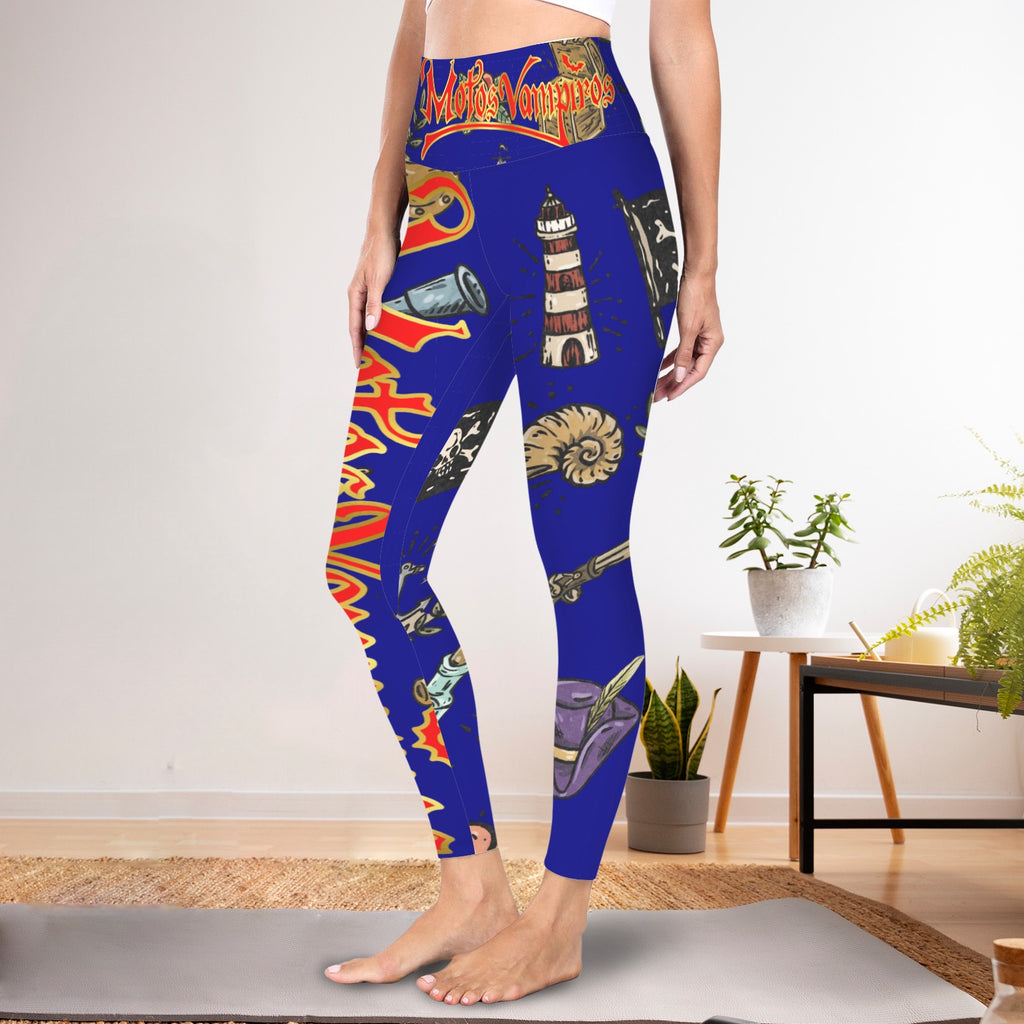 Women's High Waist Tummy Control Yoga Leggings
