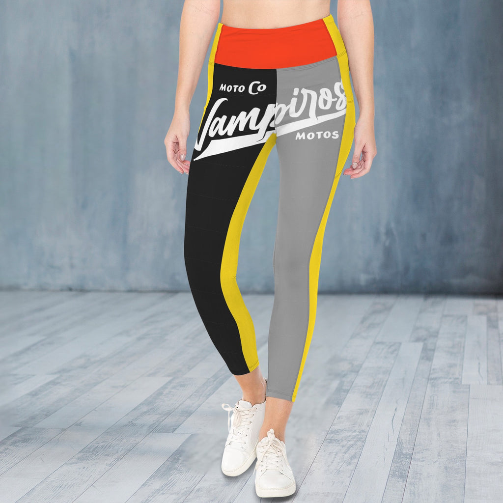 Women's High Waist Pockets Yoga Leggings