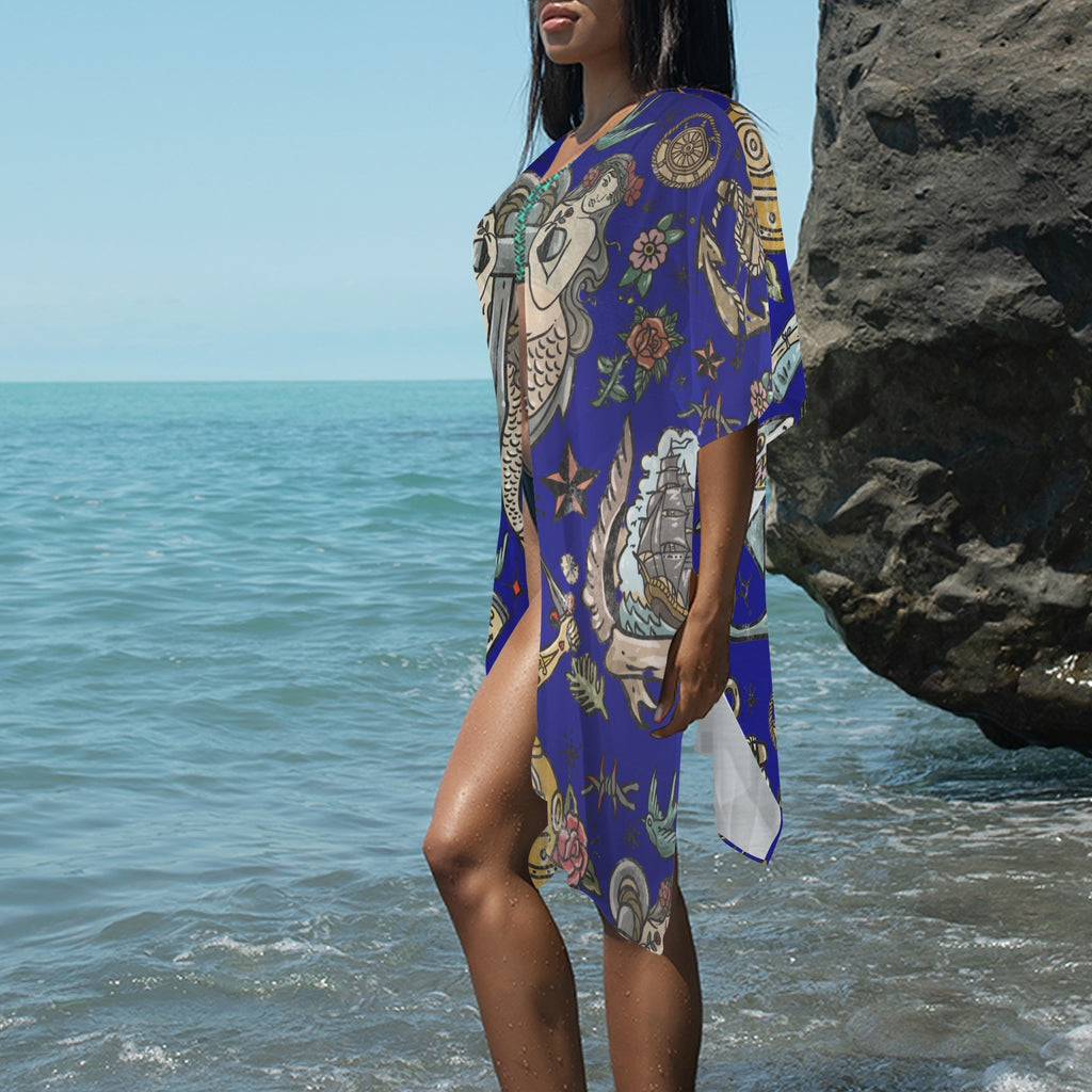 Women's Long Cover Up