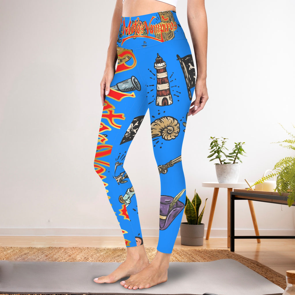 Women's High Waist Tummy Control Yoga Leggings