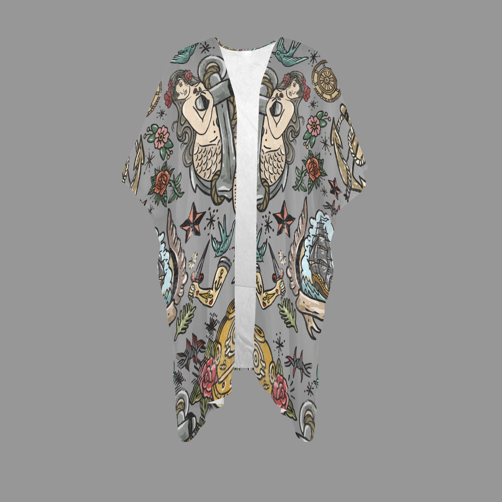 Women's Long Cover Up