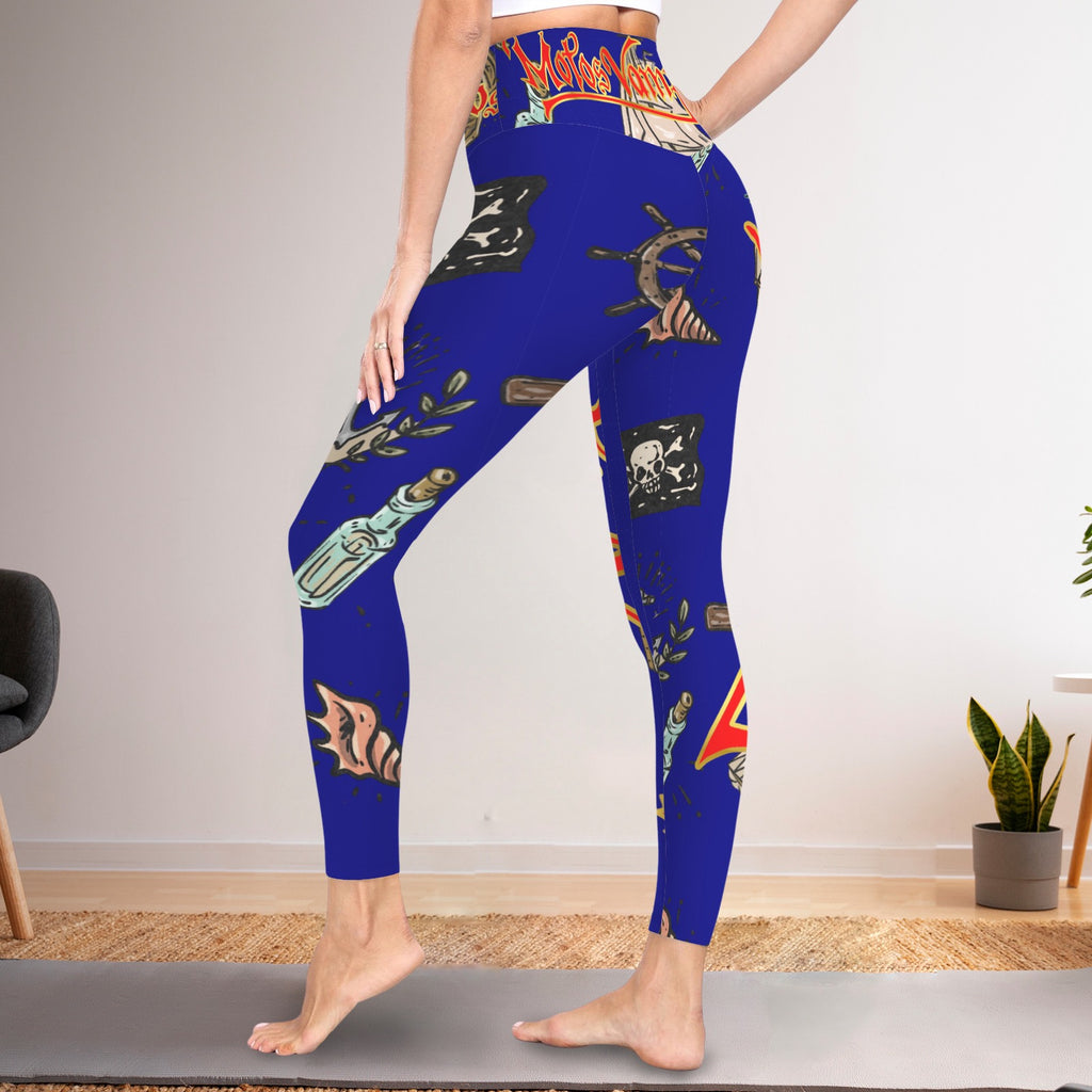 Women's High Waist Tummy Control Yoga Leggings