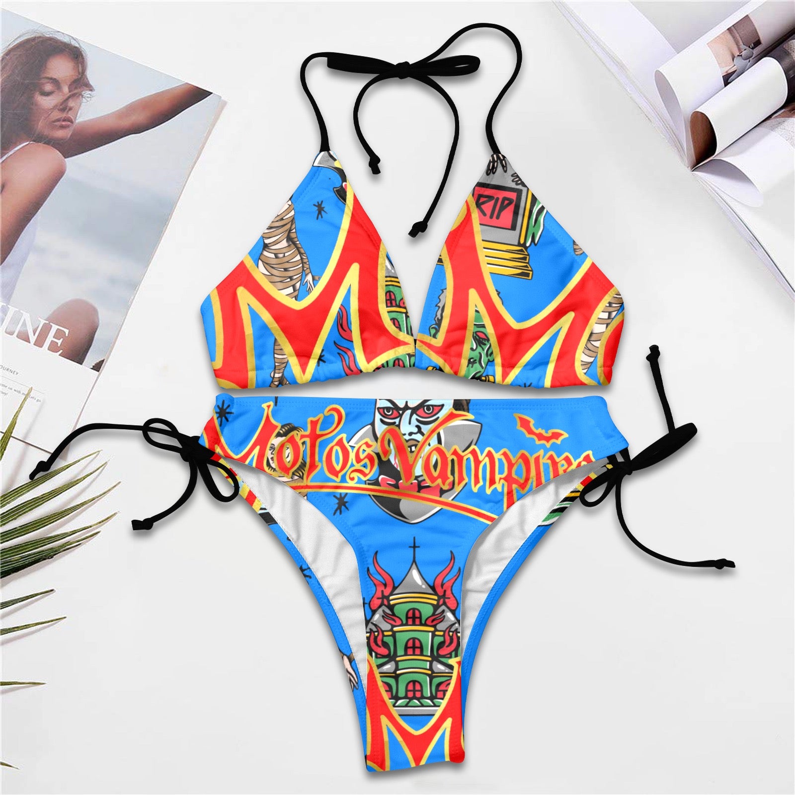 Women's String Bikini Set