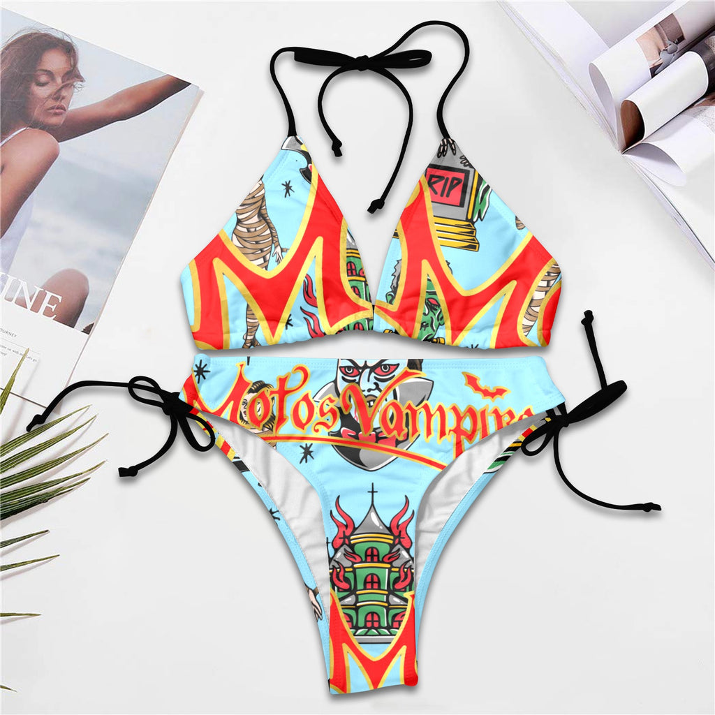 Women's String Bikini Set