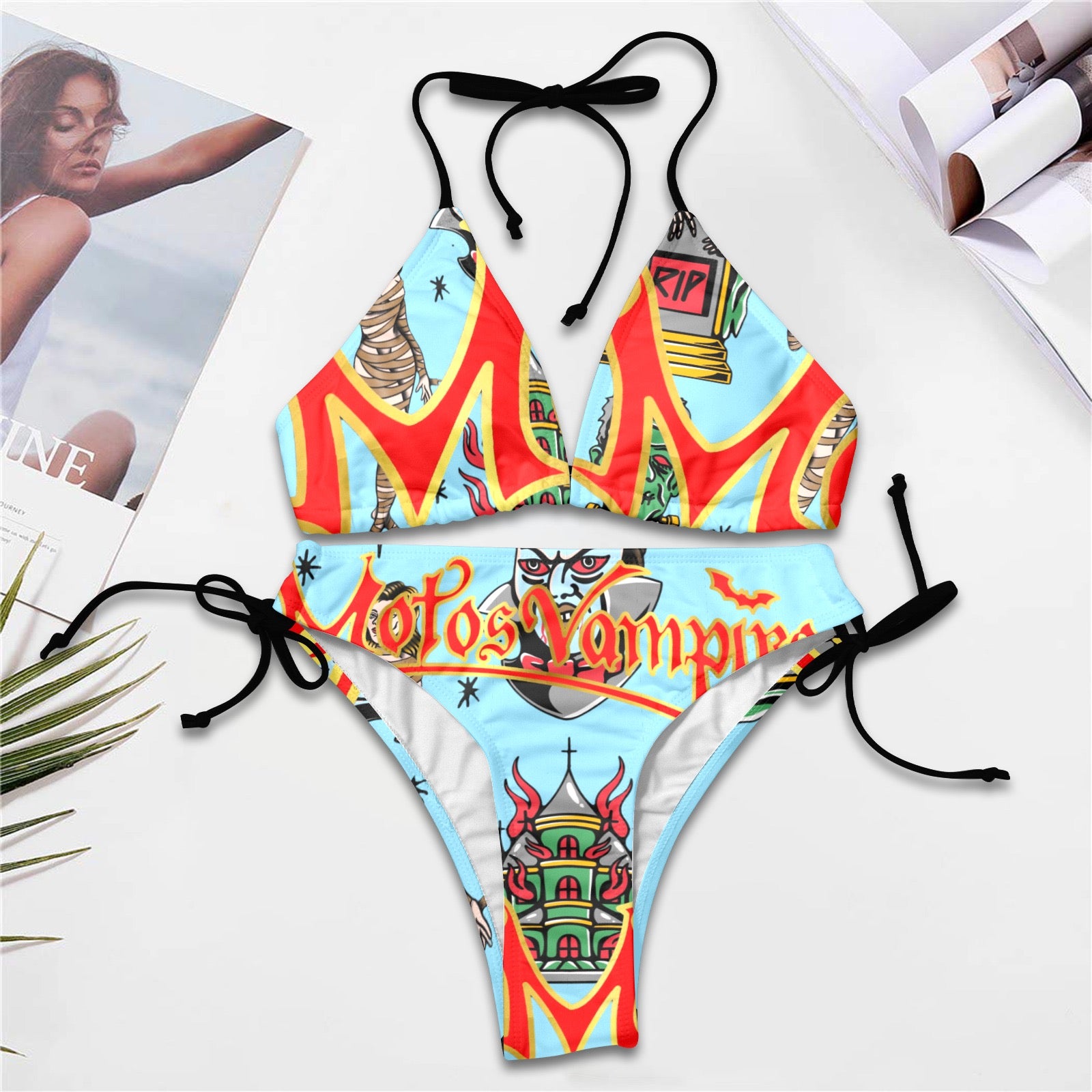 Women's String Bikini Set