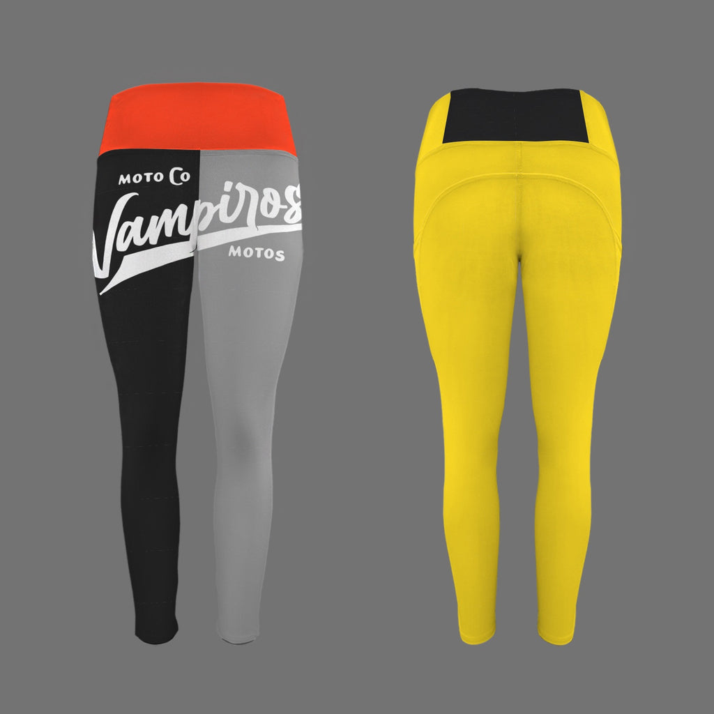 Women's High Waist Pockets Yoga Leggings