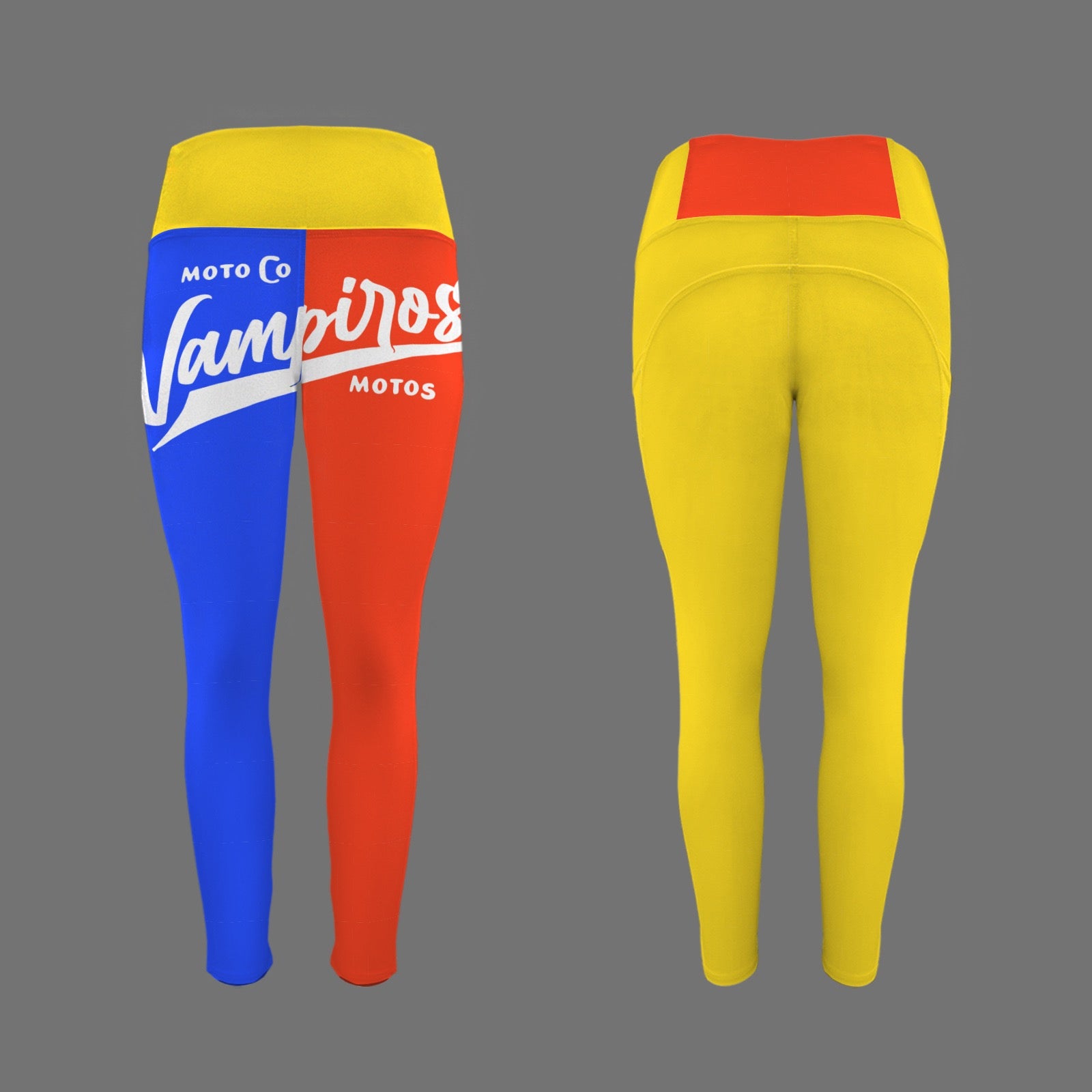 Women's High Waist Pockets Yoga Leggings