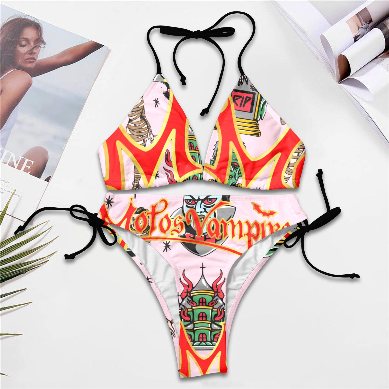 Women's String Bikini Set