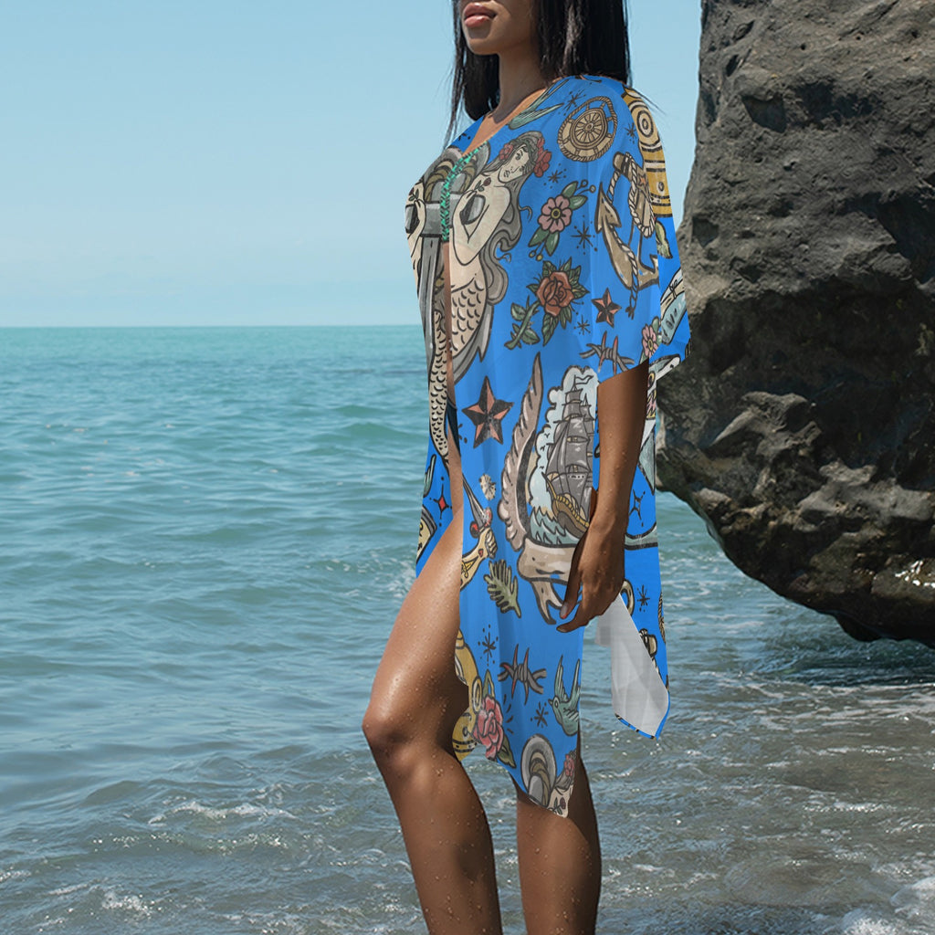 Women's Long Cover Up