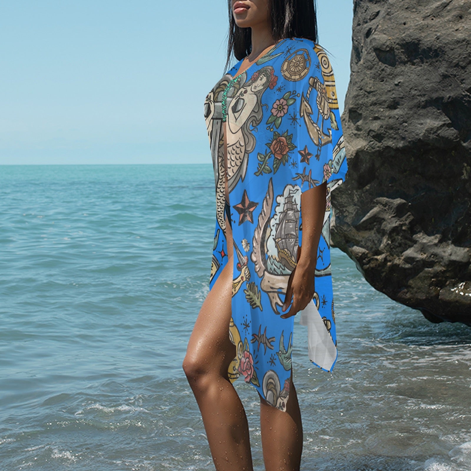 Women's Long Cover Up