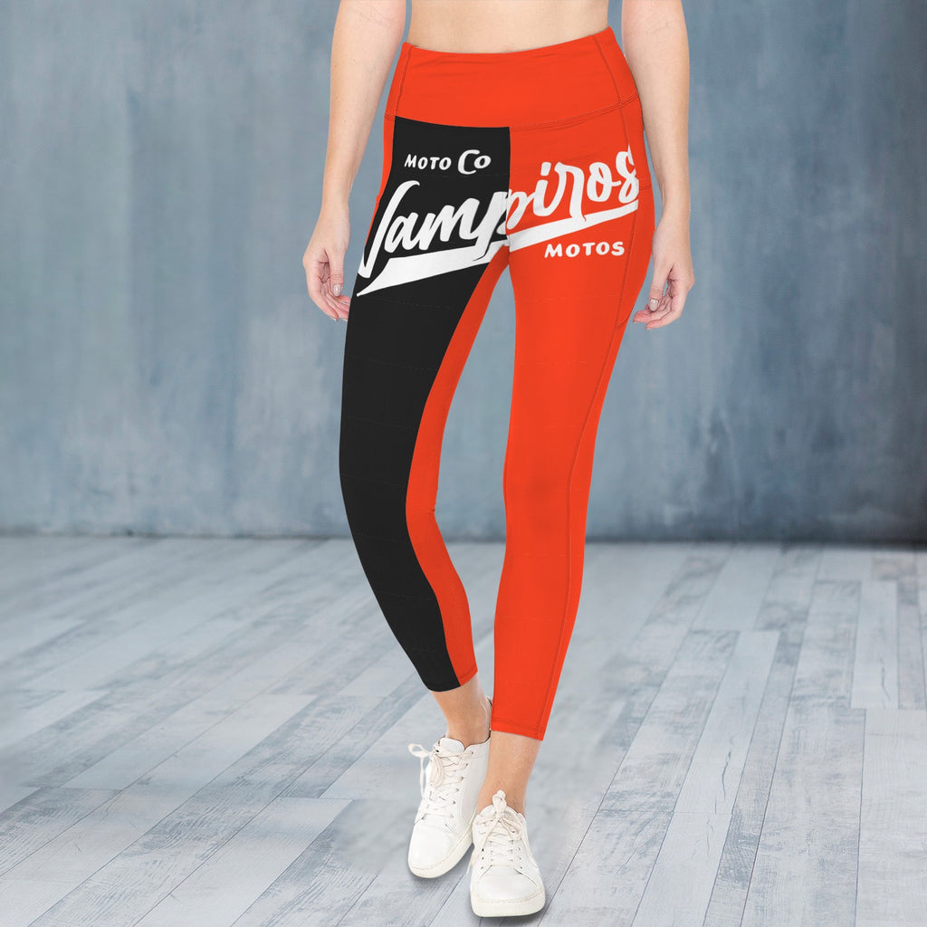 Women's High Waist Pockets Yoga Leggings