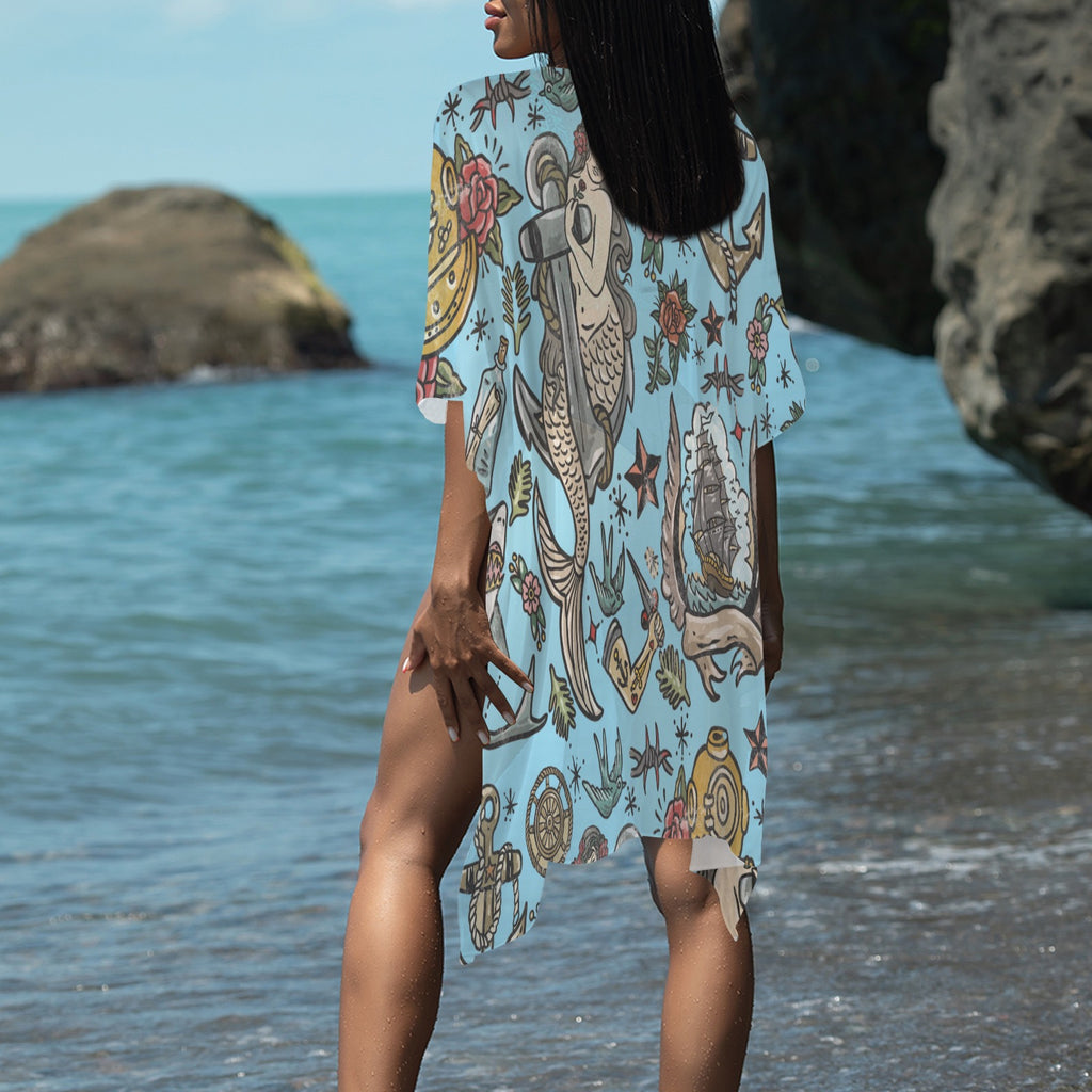 Women's Long Cover Up