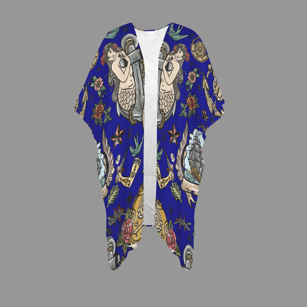 Women's Long Cover Up