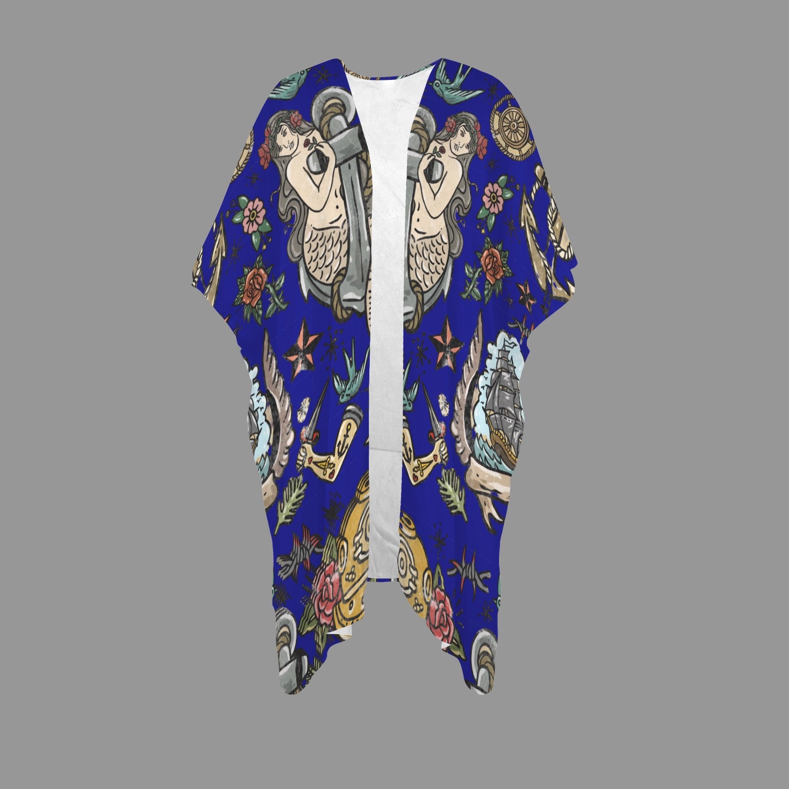 Women's Long Cover Up