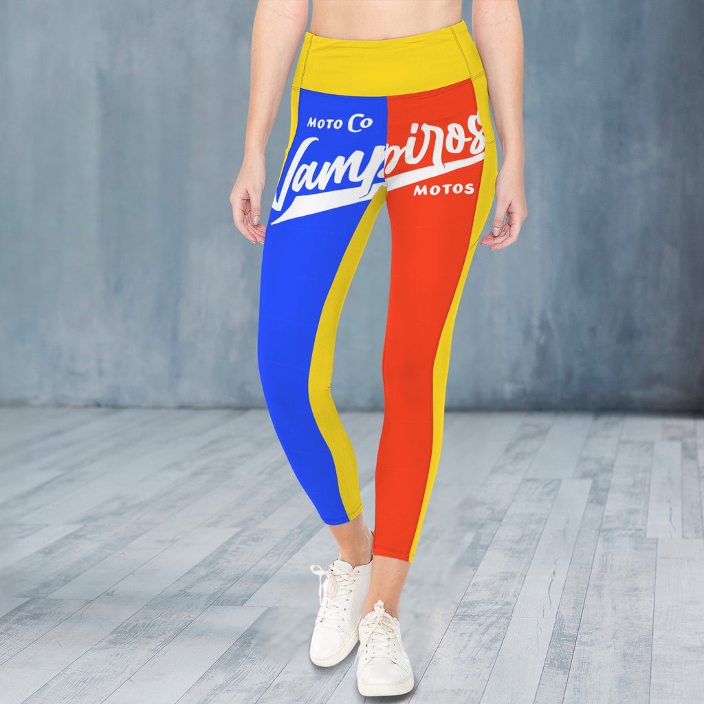 Women's High Waist Pockets Yoga Leggings