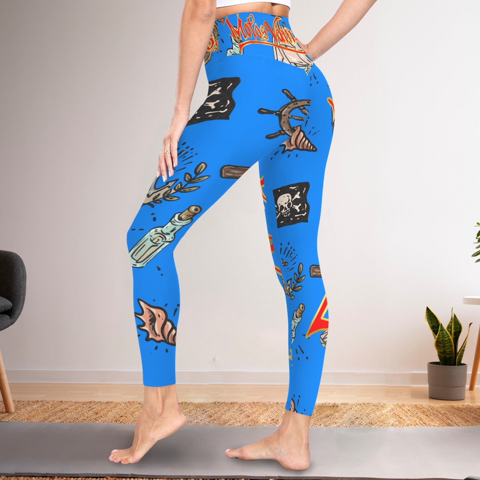 Women's High Waist Tummy Control Yoga Leggings