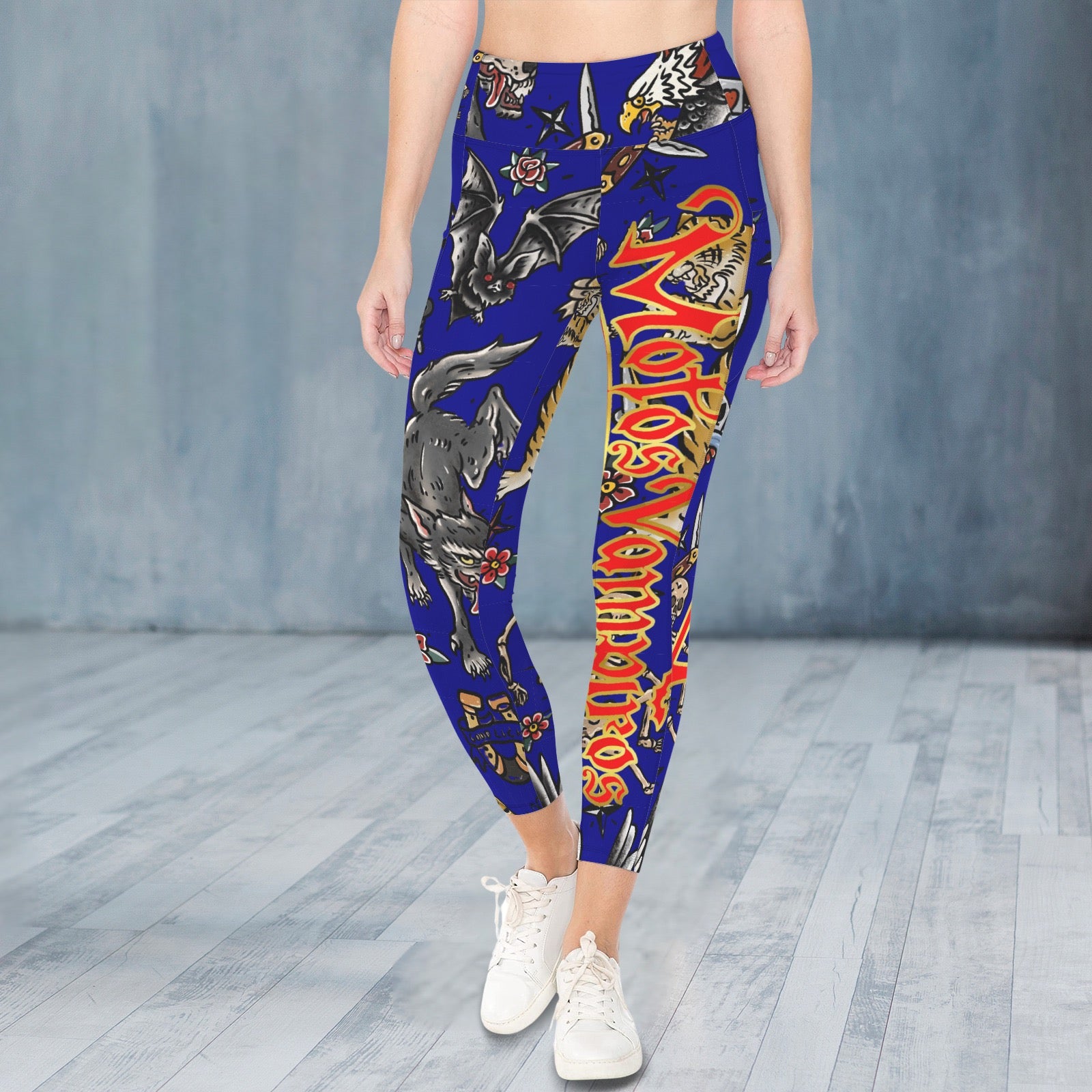 Women's High Waist Pockets Yoga Leggings