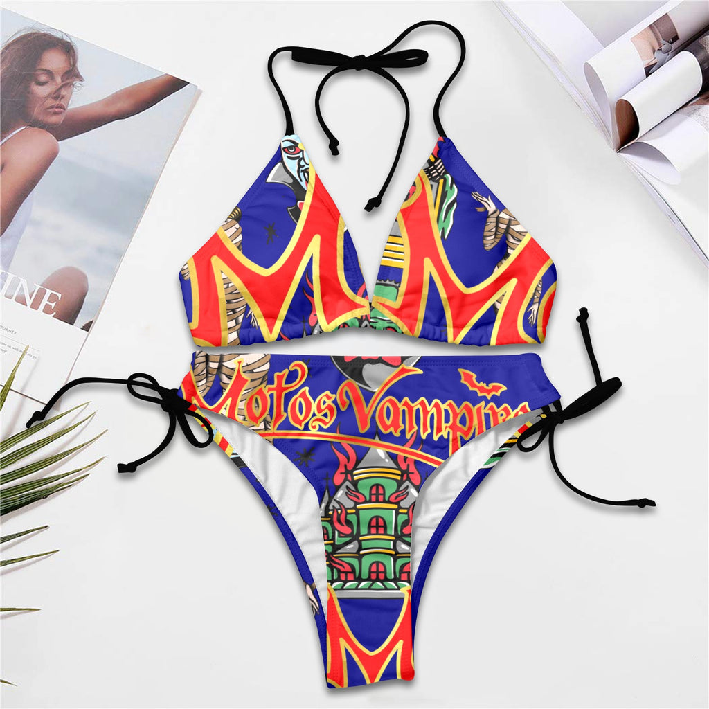 Women's String Bikini Set